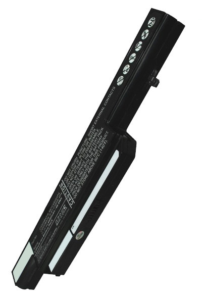 Gigabyte C4500BAT6 / C4500BAT-6 accu (11.1 V, 4400 mAh, 123accu huismerk)  AGI00123 - 1