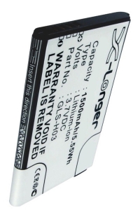 Gigabyte GLS-H03 / 29S00-60AR0-B30S accu (1500 mAh, 123accu huismerk)  AGI00012