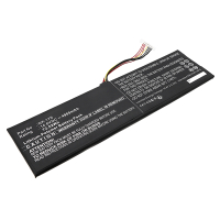 Gigabyte GX-17S accu (14.8 V, 4900 mAh, 123accu huismerk)  AGI00139