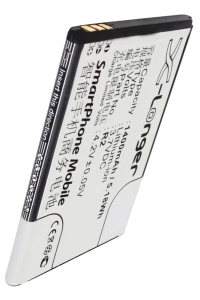 Gigabyte R2 accu (1400 mAh, 123accu huismerk)  AGI00008