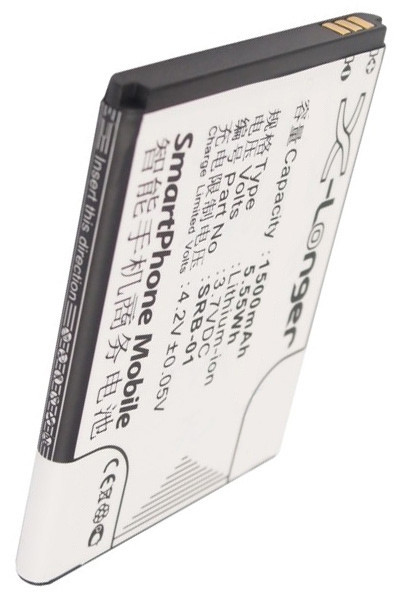 Gigabyte SRB-01 accu (1500 mAh, 123accu huismerk)  AGI00013 - 1