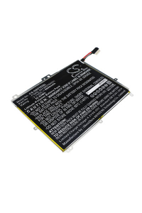Gigaset FG6Q / 41385760001 accu (3.8 V, 8900 mAh, 123accu huismerk)  AGI00121