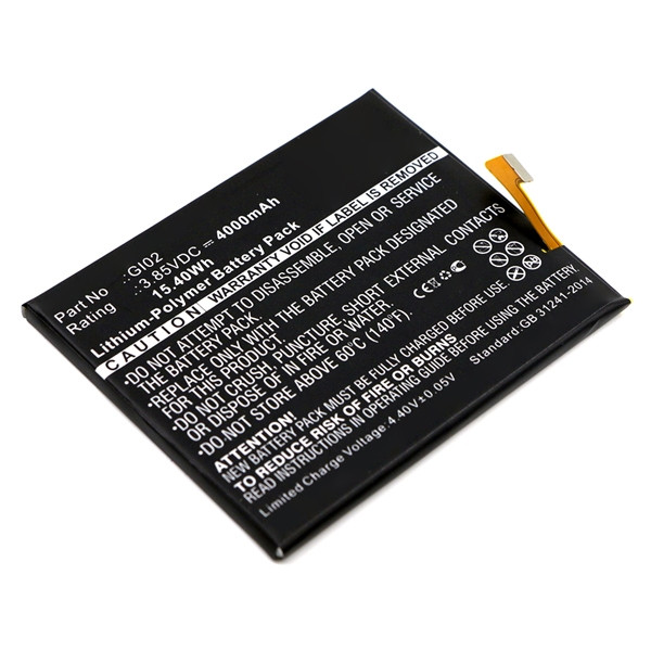 Gigaset GI02 accu (4000 mAh, 123accu huismerk)  AGI00090 - 1