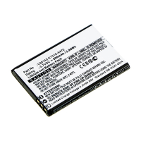 Gigaset V30145-K1310-X470 accu (3.7 V, 800 mAh, 123accu huismerk)  AGI00130