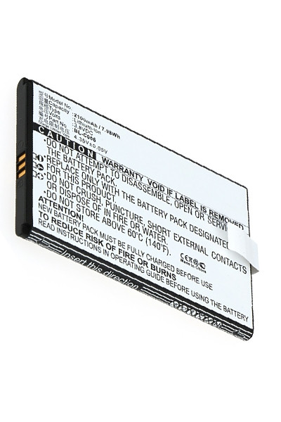 Gionee BL-C006 accu (2100 mAh, 123accu huismerk)  AGI00081 - 1