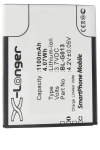 Gionee BL-G013 accu (1100 mAh, 123accu huismerk) AGI00031 - 1