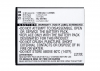 Gionee BL-G016A accu (1350 mAh, 123accu huismerk) AGI00064 - 1