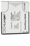 Gionee BL-G018 accu (1850 mAh, 123accu huismerk) AGI00052 - 1