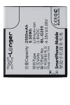 Gionee BL-G205 accu (2500 mAh, 123accu huismerk) AGI00066 - 1