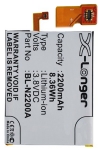 Gionee BL-N2200A accu (2200 mAh, 123accu huismerk) AGI00049 - 1