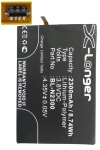 Gionee BL-N2300 accu (2300 mAh, 123accu huismerk) AGI00056 - 1