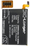 Gionee BL-N2500 accu (2500 mAh, 123accu huismerk) AGI00044 - 1