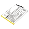 Gionee BL-N3700 accu (3700 mAh, 123accu huismerk) AGI00093 - 1