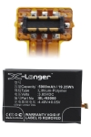 Gionee BL-N5000 accu (5000 mAh, 123accu huismerk) AGI00067 - 1