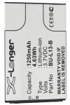 Gionee BU-L13-B accu (1250 mAh, 123accu huismerk) AGI00058 - 1