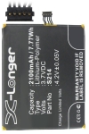 Gionee S214 accu (2100 mAh, 123accu huismerk) AGI00059 - 1