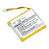 Globalsat H553438 accu (3.7 V, 750 mAh, 123accu huismerk)