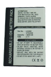 Globalsat NTA2236 / LIN302 accu (1800 mAh, 123accu huismerk) AGL00002 - 1
