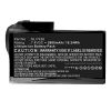 Glovii GLI7426 accu (7.4 V, 2600 mAh, 123accu huismerk) AGL00020 - 1
