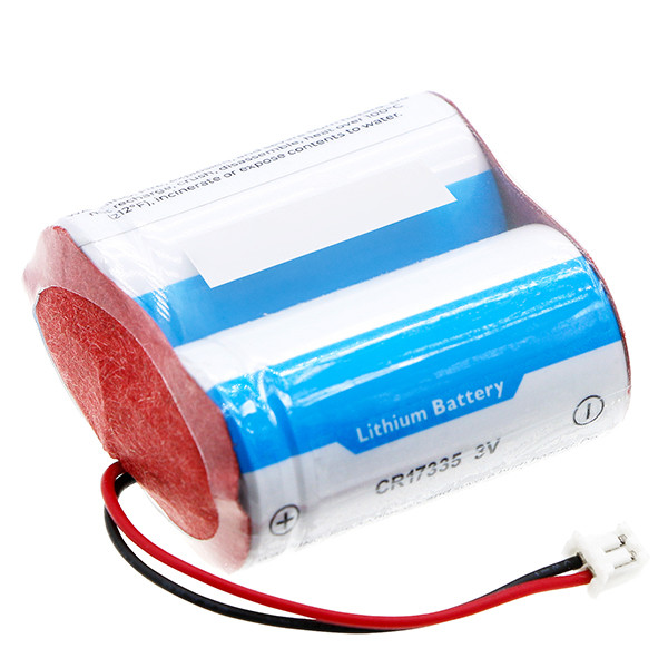 Glutz 87204 / 230779 / 271964 accu (3 V, 2700 mAh, 123accu huismerk)  AGL00021 - 1