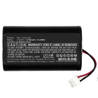 GoPro 601-11232-000 accu (3.6 V, 4150 mAh, 123accu huismerk)  AGO00126