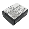 GoPro AHDBT-201 / AHDBT-301 accu (3.7 V, 1180 mAh, 123accu huismerk)