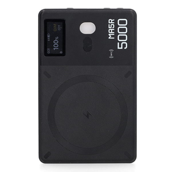 Godox | MA5R Mobile Power Bank & RGB LED Light | Zwart AGO00198 - 3