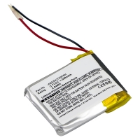 GolfBuddy AEE542730P6H accu (550 mAh, 123accu huismerk)  AGO00094