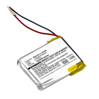 GolfBuddy AEE622530P6H accu (3.7 V, 550 mAh, 123accu huismerk) AGO00151