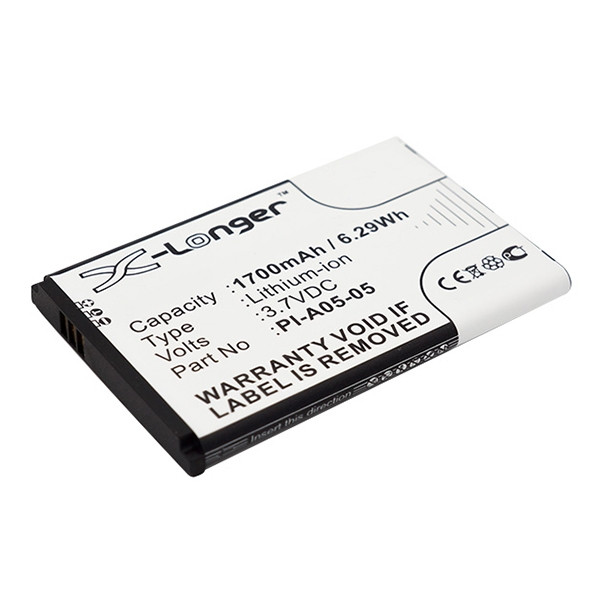 GolfBuddy LI-A1-01 / LI-A02-04 / LI-A05-05 accu (1700 mAh, 123accu huismerk)  AGO00075 - 1