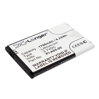 GolfBuddy LI-A1-01 / LI-A02-04 / LI-A05-05 accu (1700 mAh, 123accu huismerk)  AGO00075