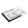 GolfBuddy LI-A1-01 / LI-A02-04 / LI-A05-05 accu (1700 mAh, 123accu huismerk) AGO00075 - 1