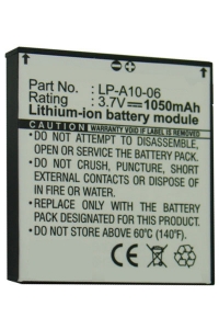 GolfBuddy LP-A10-06 accu (1050 mAh, 123accu huismerk)  AGO00036