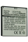 GolfBuddy LP-A10-06 accu (1050 mAh, 123accu huismerk) AGO00036 - 1