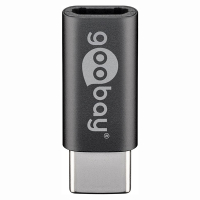 Goobay Micro-USB naar USB-C adapter AGO00164