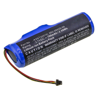 Google A3GT2001H / 082-00029-00 accu (3.7 V, 700 mAh, 123accu huismerk) AGO00134