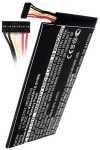Google C11-ME370T / 0B200-00120100M-A1A1A-219-17QE accu (4300 mAh, 123accu huismerk)