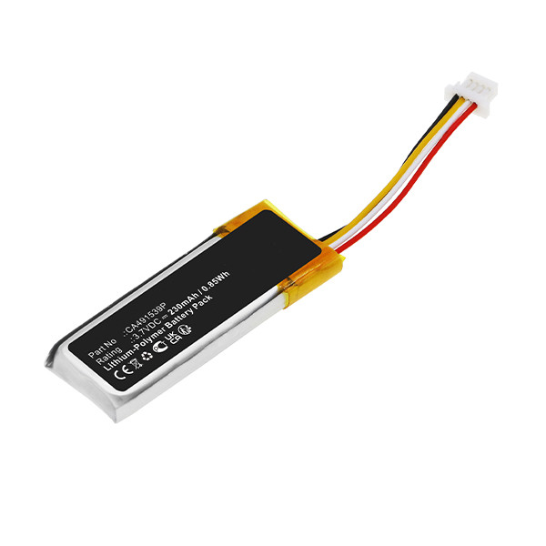 Google CA491539P accu (230 mAh, 123accu huismerk)  AGO00163 - 1