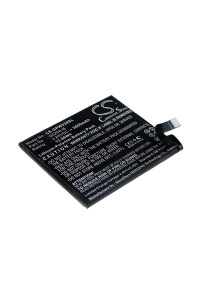 Google G020A-B accu (3.85 V, 3600 mAh, 123accu huismerk)  AGO00118