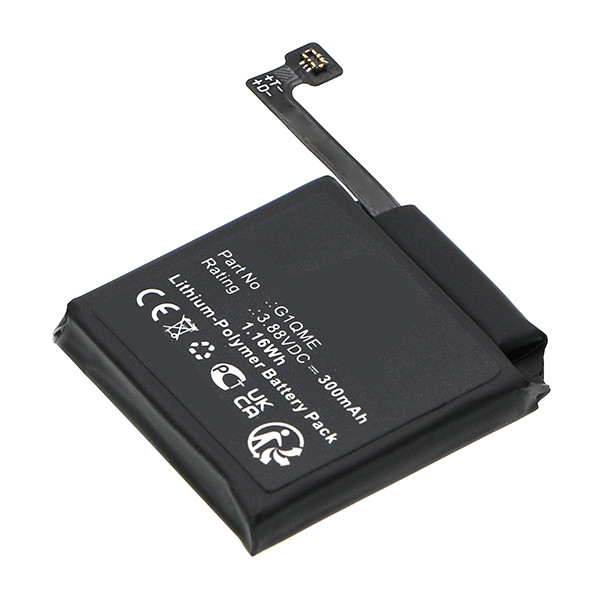 Google G1QME accu (3.88 V, 300 mAh, 123accu huismerk) AGO00185 - 1