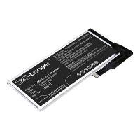 Google G27FU accu (3.85 V, 4600 mAh, 123accu huismerk)  AGO00146