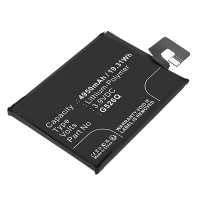 Google Pixel 9A / G526Q accu (3.9 V, 4950 mAh, 123accu huismerk) AGO00210