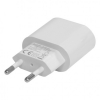 Grab 'n Go USB-C oplader wit (5V-3A / 9V-2A / 12V-1.5A, 18W)  AGR00117