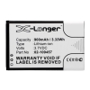 Grandstream 00001595 / 60020438 / BBK87120 accu (900 mAh, 123accu huismerk) AGR00070 - 1