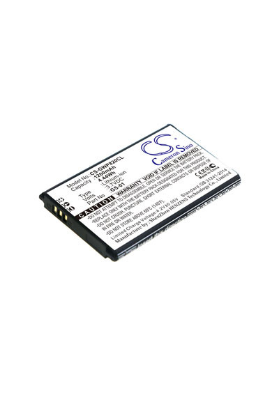 Grandstream GS-01 accu (3.7 V, 1200 mAh, 123accu huismerk)  AGR00094 - 1