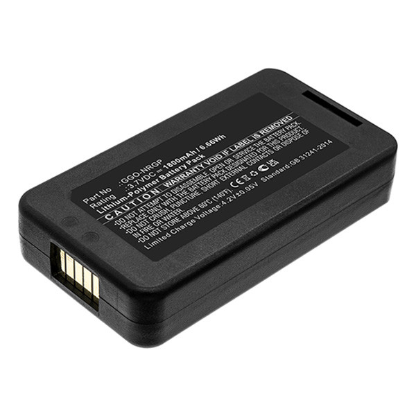 Green-GO GGO-NRGP accu (3.7 V, 1800 mAh, 123accu huismerk)  AGR00148 - 1