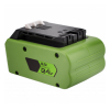 GreenWorks G24B4 / 2902807 / 24V Max accu (24 V, 5.0 Ah, 123accu huismerk) AGR00174 - 1