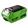 GreenWorks G40B4 / 29727 / G-MAX 40V accu (40 V, 3.0 Ah, 123accu huismerk) AGR00030 - 1