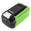 GreenWorks GWG40B2 / GWG40B4 accu (40 V, 3000 mAh, 123accu huismerk) AGR00187 - 1