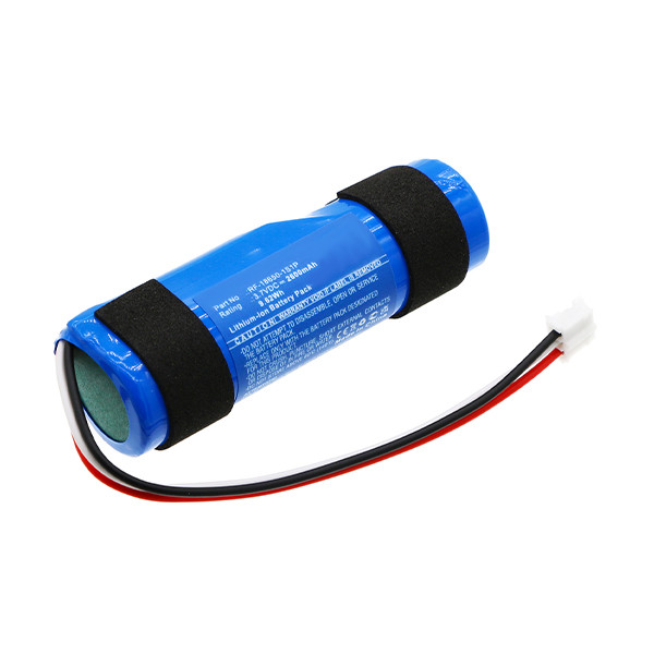 Groove onn RF-18650-1S1P accu (2600 mAh, 123accu huismerk)  AGR00200 - 1